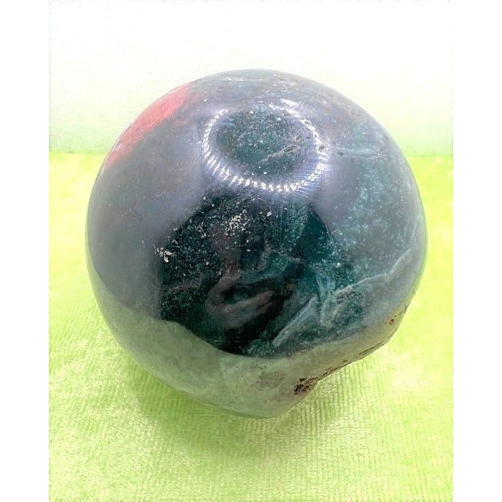Ocean Jasper Sphere - Picture 3 of 9